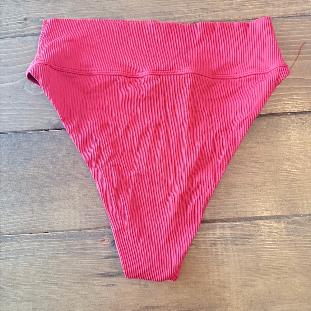 Beach Riot Highway Ribbed Bikini Bottom - Picture 3 of 7